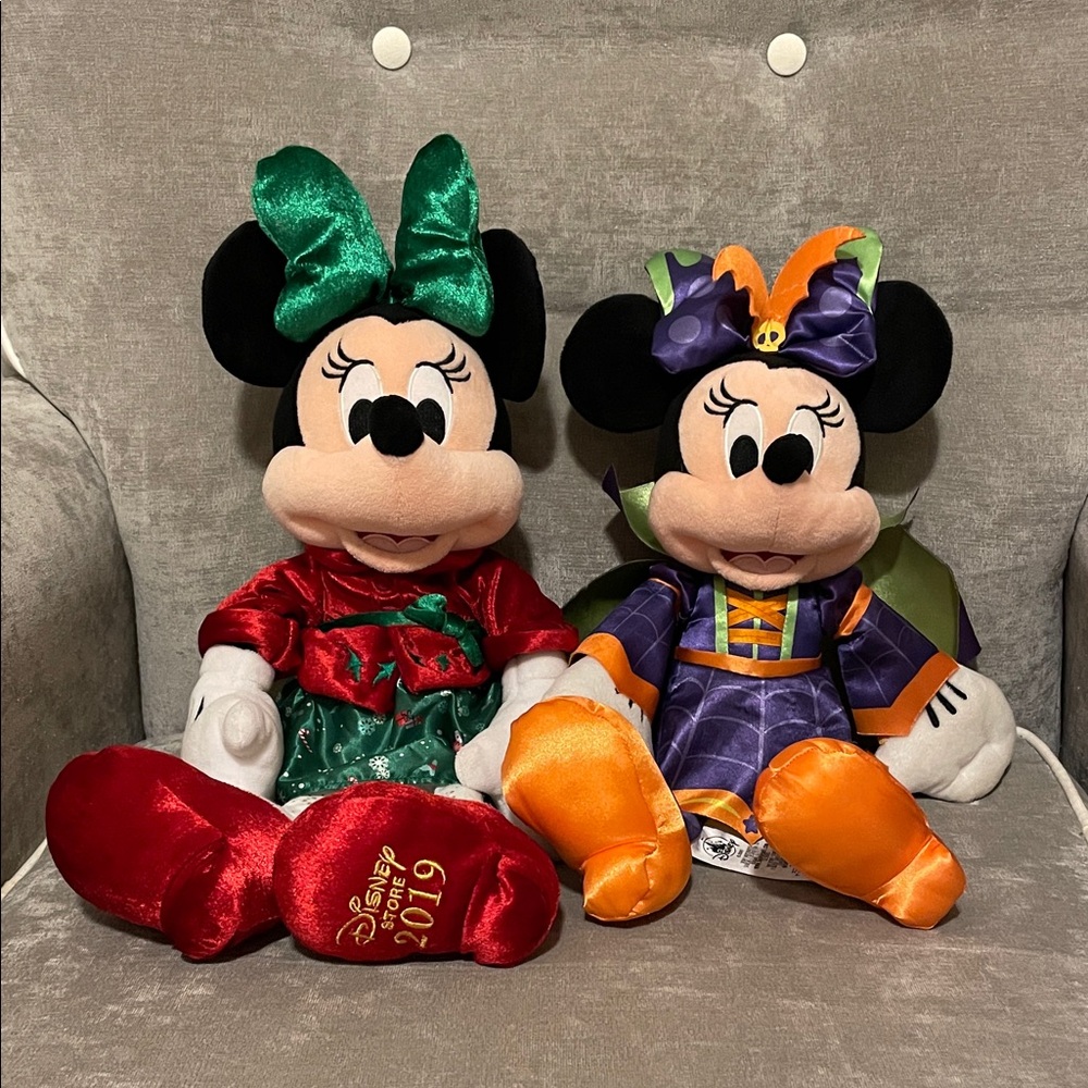 Minnie Mouse - Christmas + Halloween